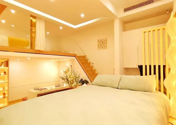 Shanghai Hills & Aromahome Urbanluxe Family Bnb Close To Mid Huaihai Rd